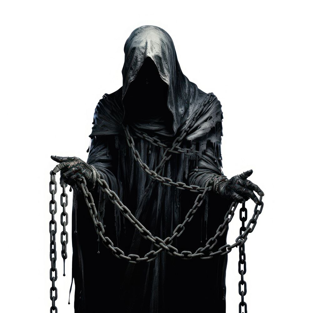 Grim reaper chain adult hood. 