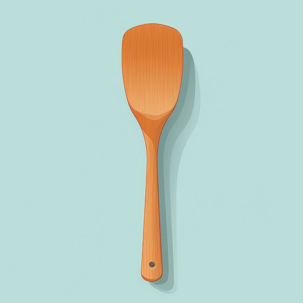 Spatula spatula spoon wood. AI generated Image by rawpixel.