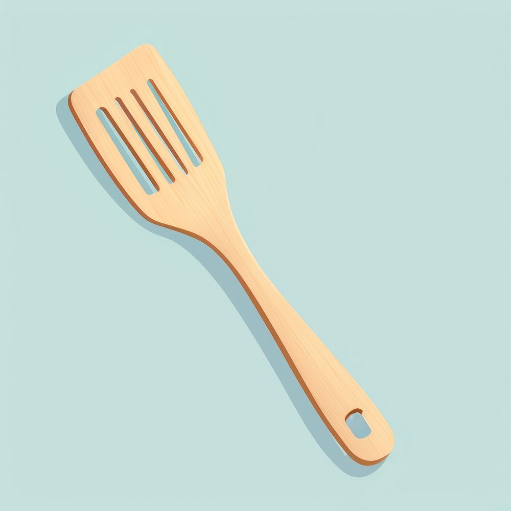 Spatula spatula spoon fork. AI generated Image by rawpixel.