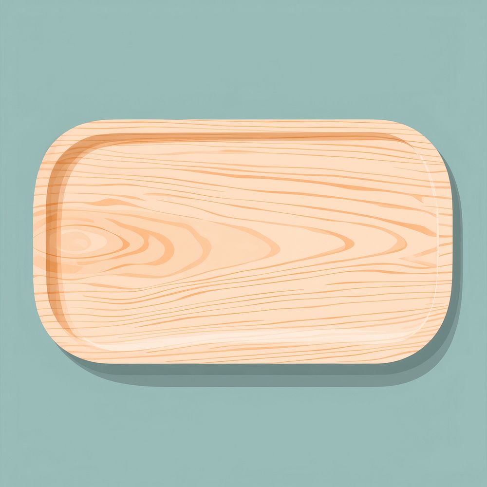 Wooden tray textured absence pattern. AI generated Image by rawpixel.