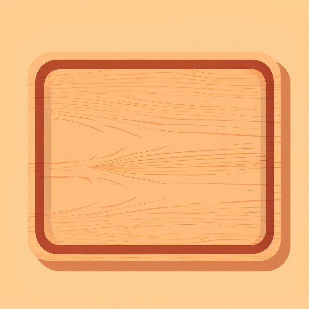 Wooden tray backgrounds rectangle textured. | Free Photo Illustration