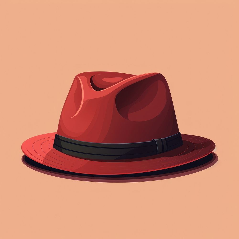 Hat headwear headgear clothing. AI generated Image by rawpixel.