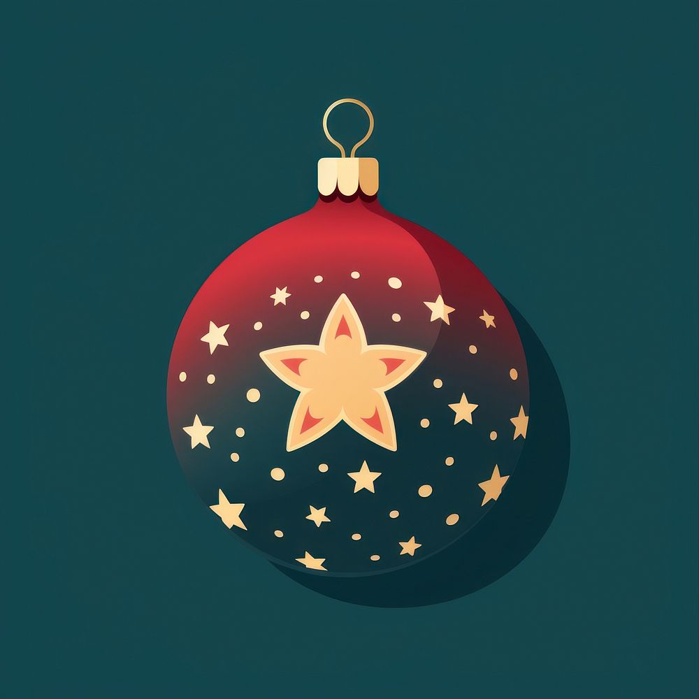 Christmas ornaments ball christmas symbol christmas ornament. AI generated Image by rawpixel.