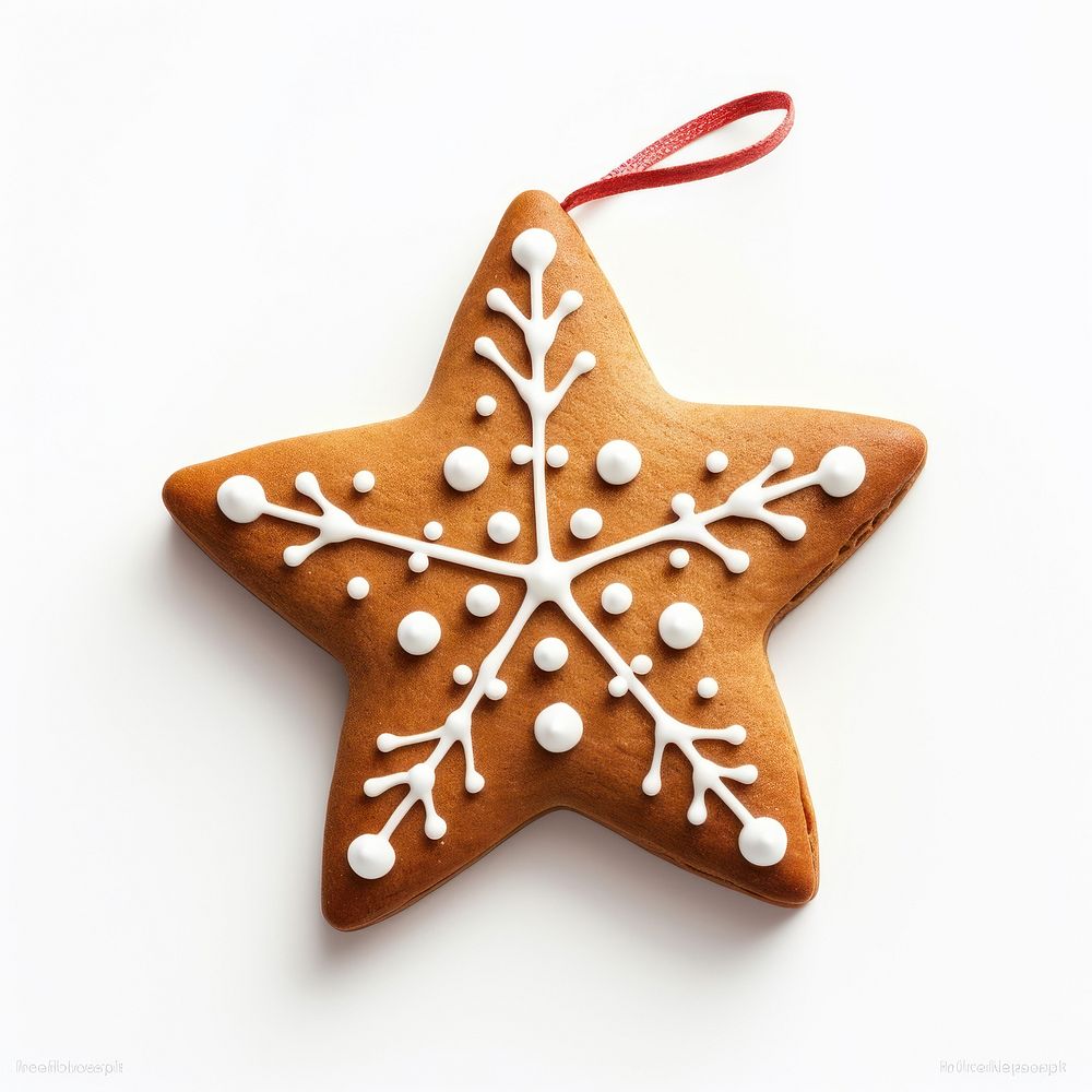 Christmas decorations cookie gingerbread christmas dessert. AI generated Image by rawpixel.