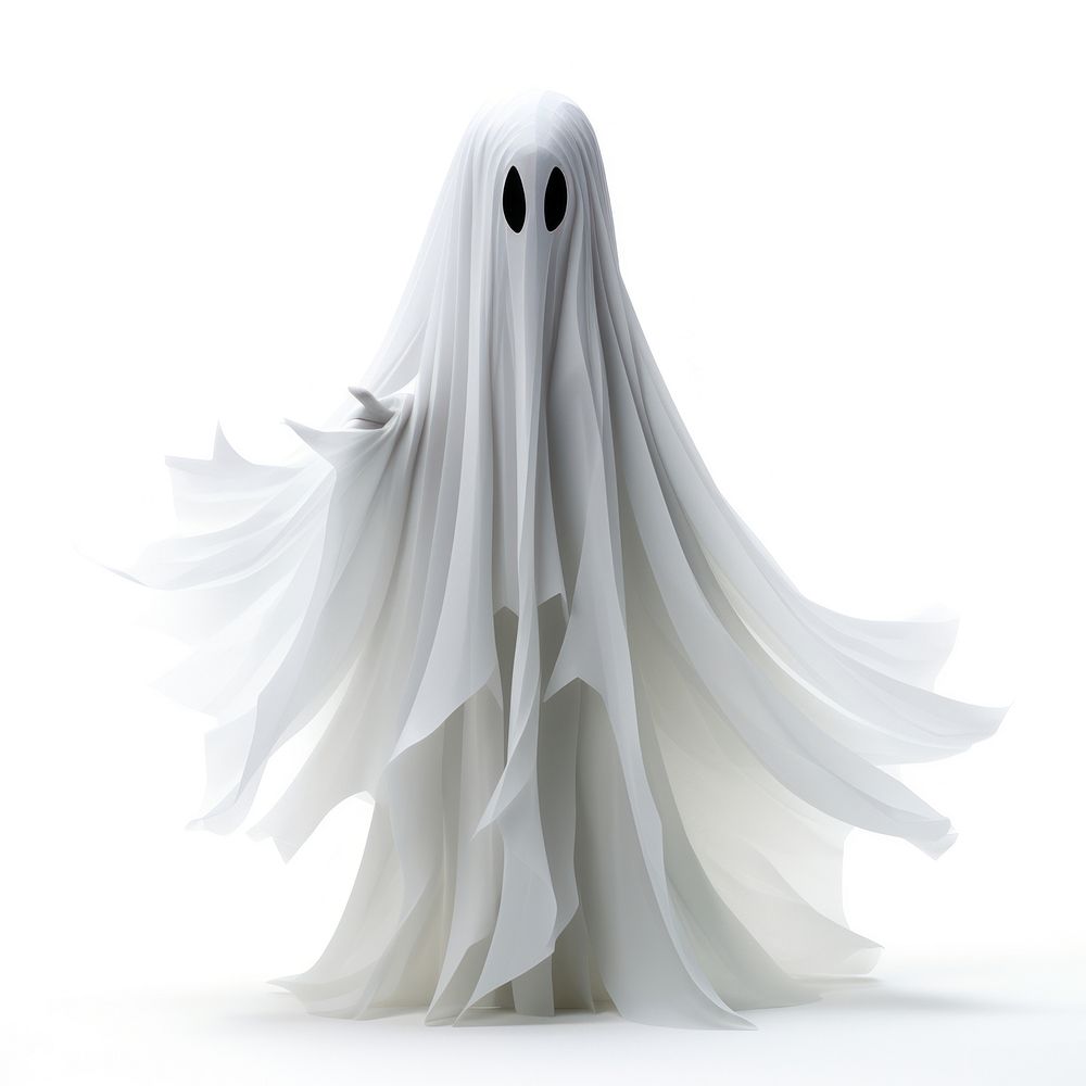 Ghost white paper white background. AI generated Image by rawpixel.