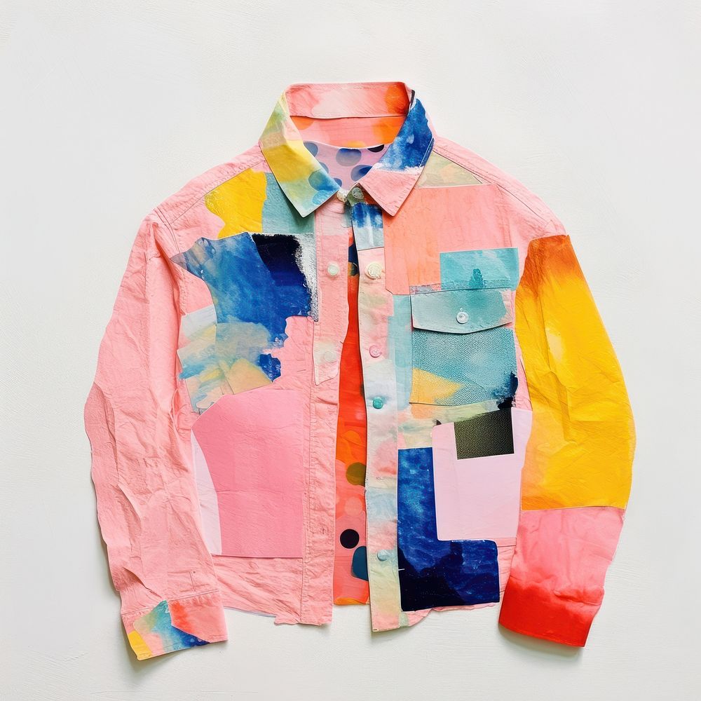 Colorful clothes sleeve blouse art. AI generated Image by rawpixel.