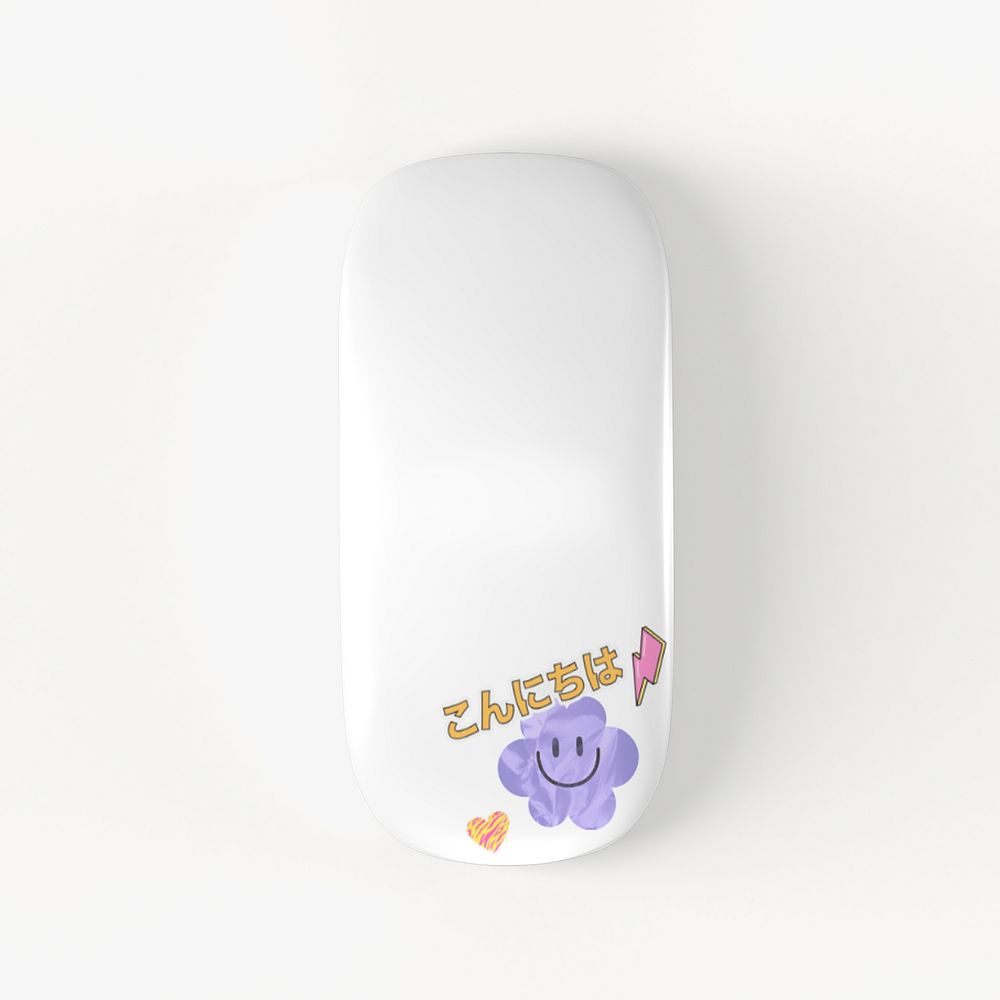 White computer mouse, digital device