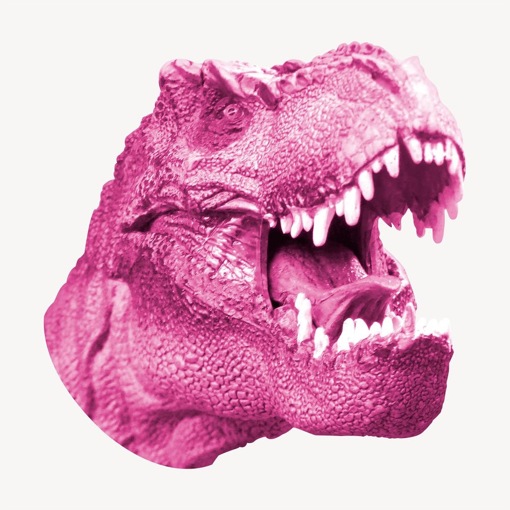 Dinosaur head, design design resource