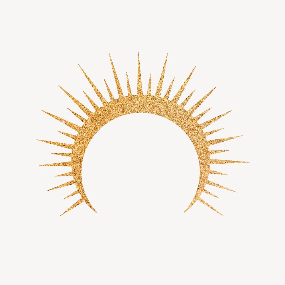 Sun ray, spiritual illustration, design resource