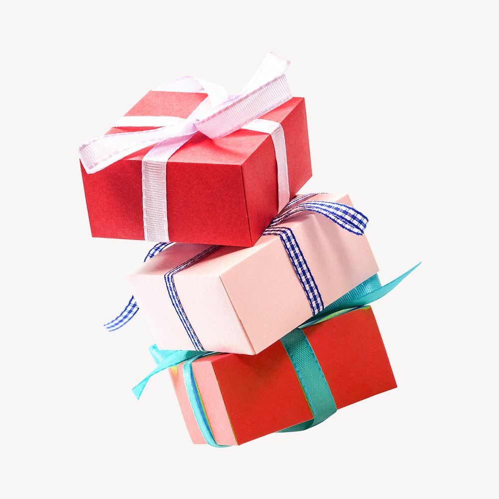 Red and pink gifts