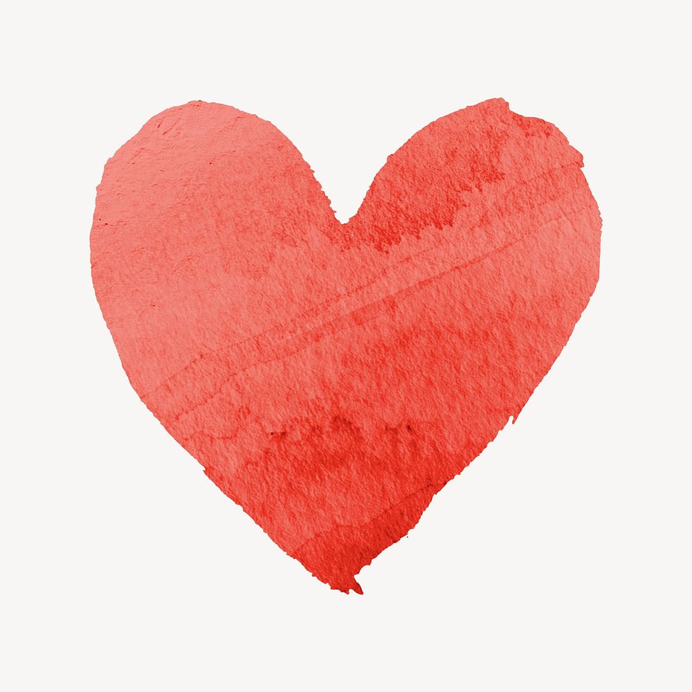 Heart love  illustration