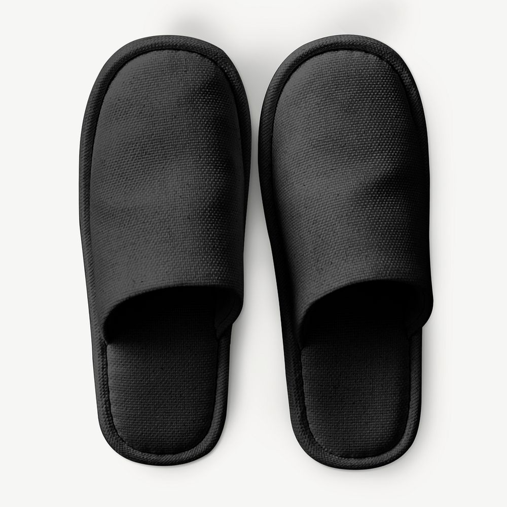 Slippers, shoe mockups psd