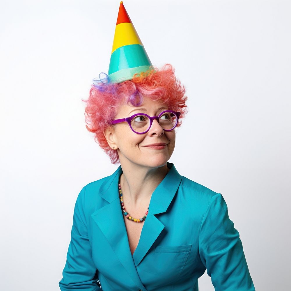 Portrait glasses adult party. AI generated Image by rawpixel.