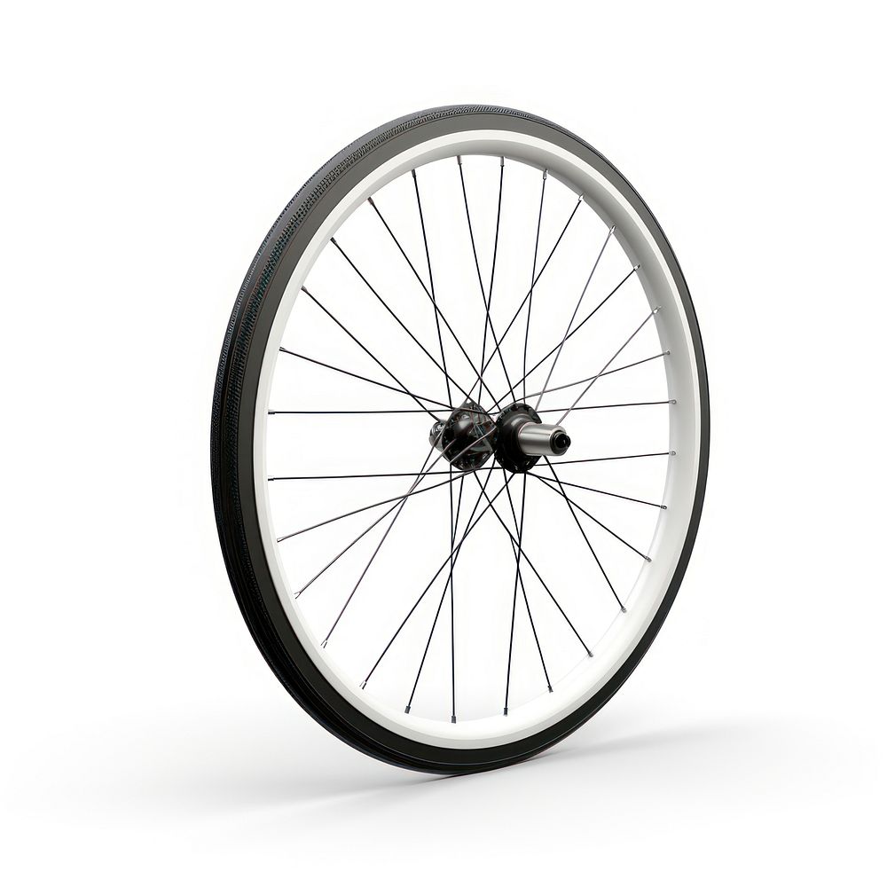 Bicycle Wheel wheel bicycle vehicle. AI generated Image by rawpixel.