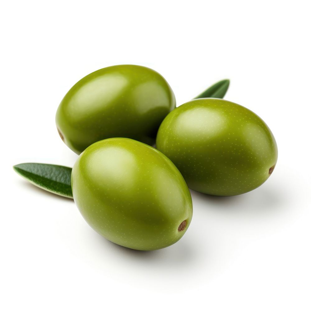 Fruit olive green plant. AI generated Image by rawpixel.