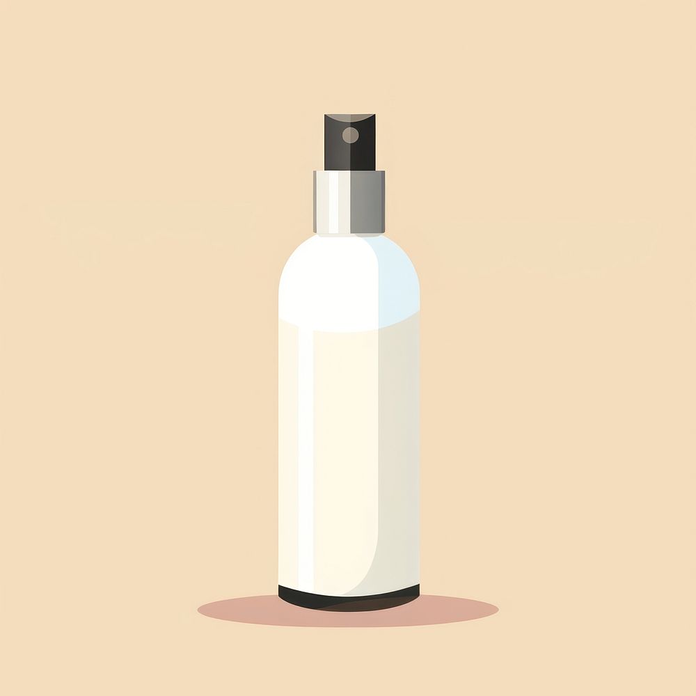 Bottle cosmetic wine refreshment container. AI generated Image by rawpixel.