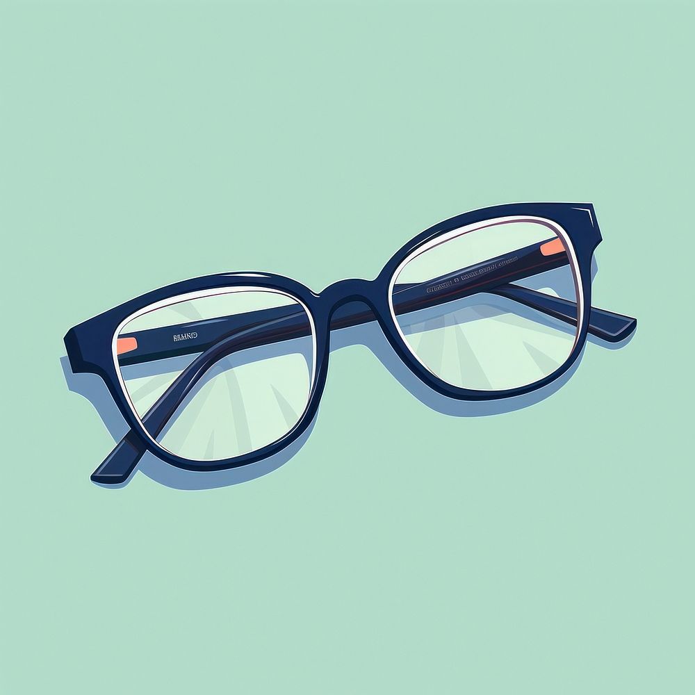 Cat eye glasses accessories sunglasses technology. AI generated Image by rawpixel.