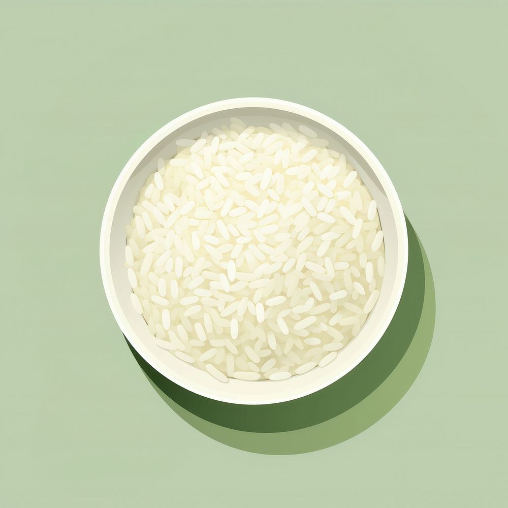 Rice food freshness produce. AI generated Image by rawpixel.