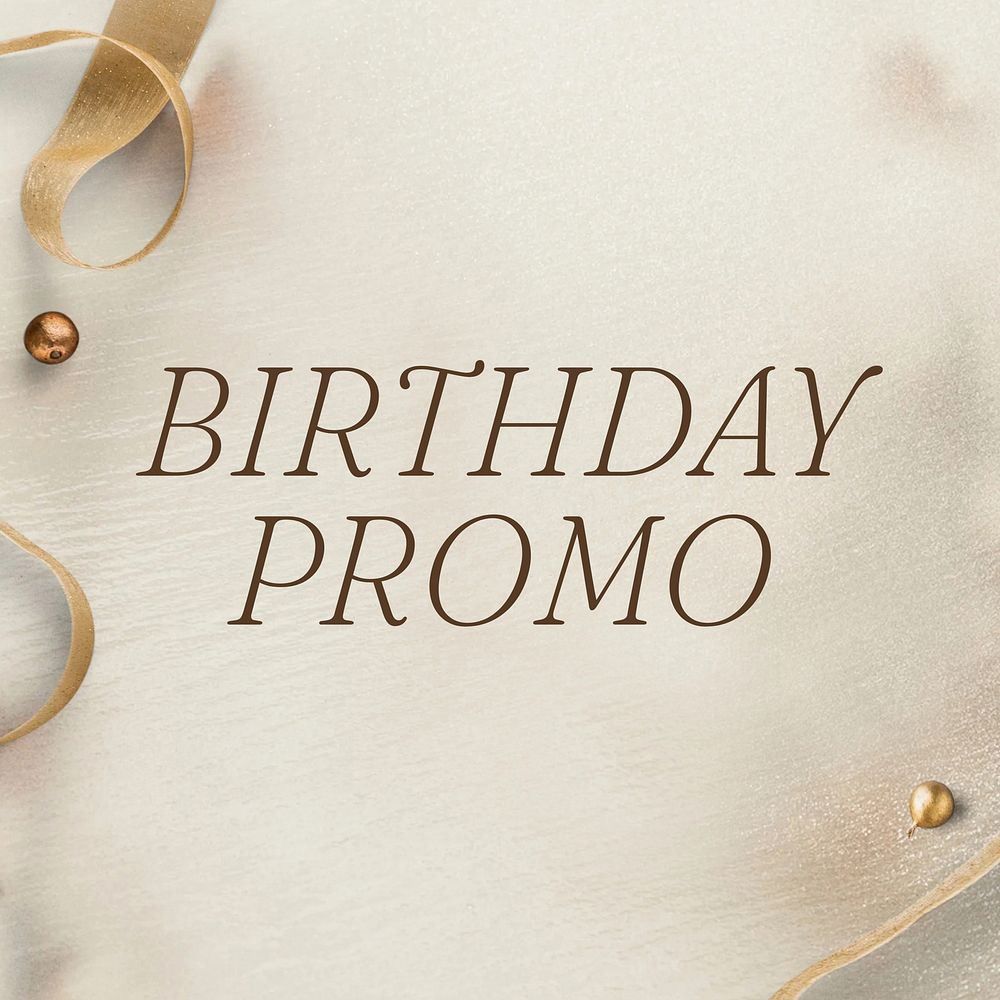 Special promotion, sale  Instagram post template