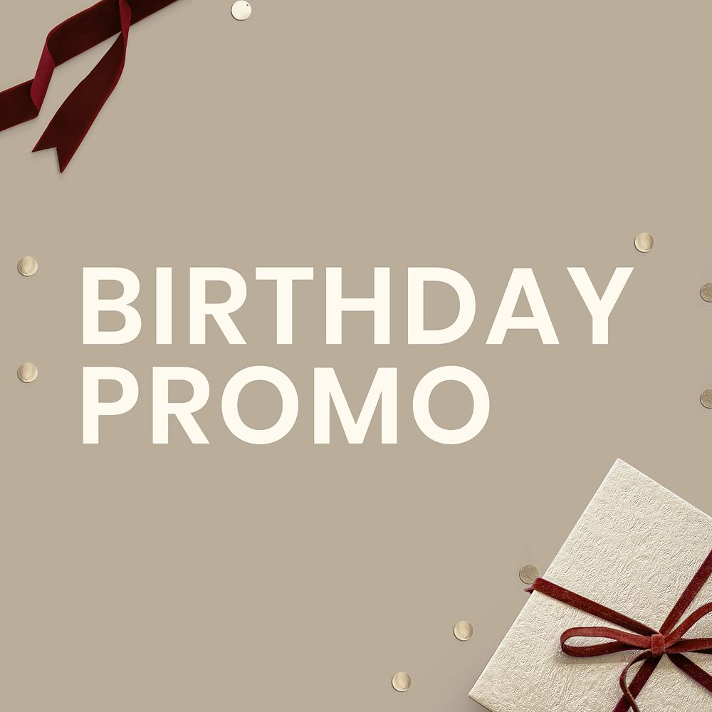 Special promotion, sale  Instagram post template