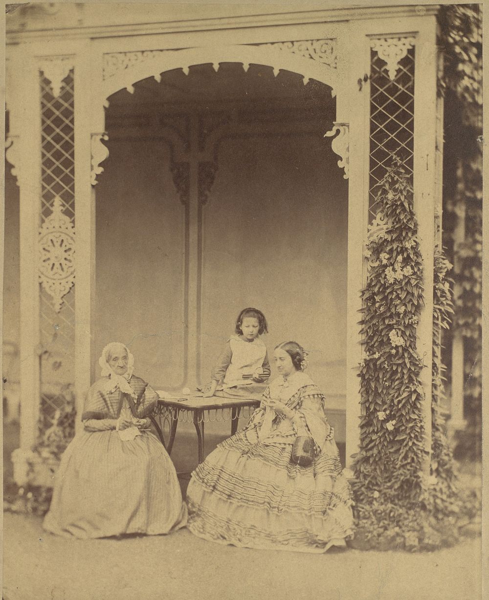 Anna Woss, Marie and Marie Antoine