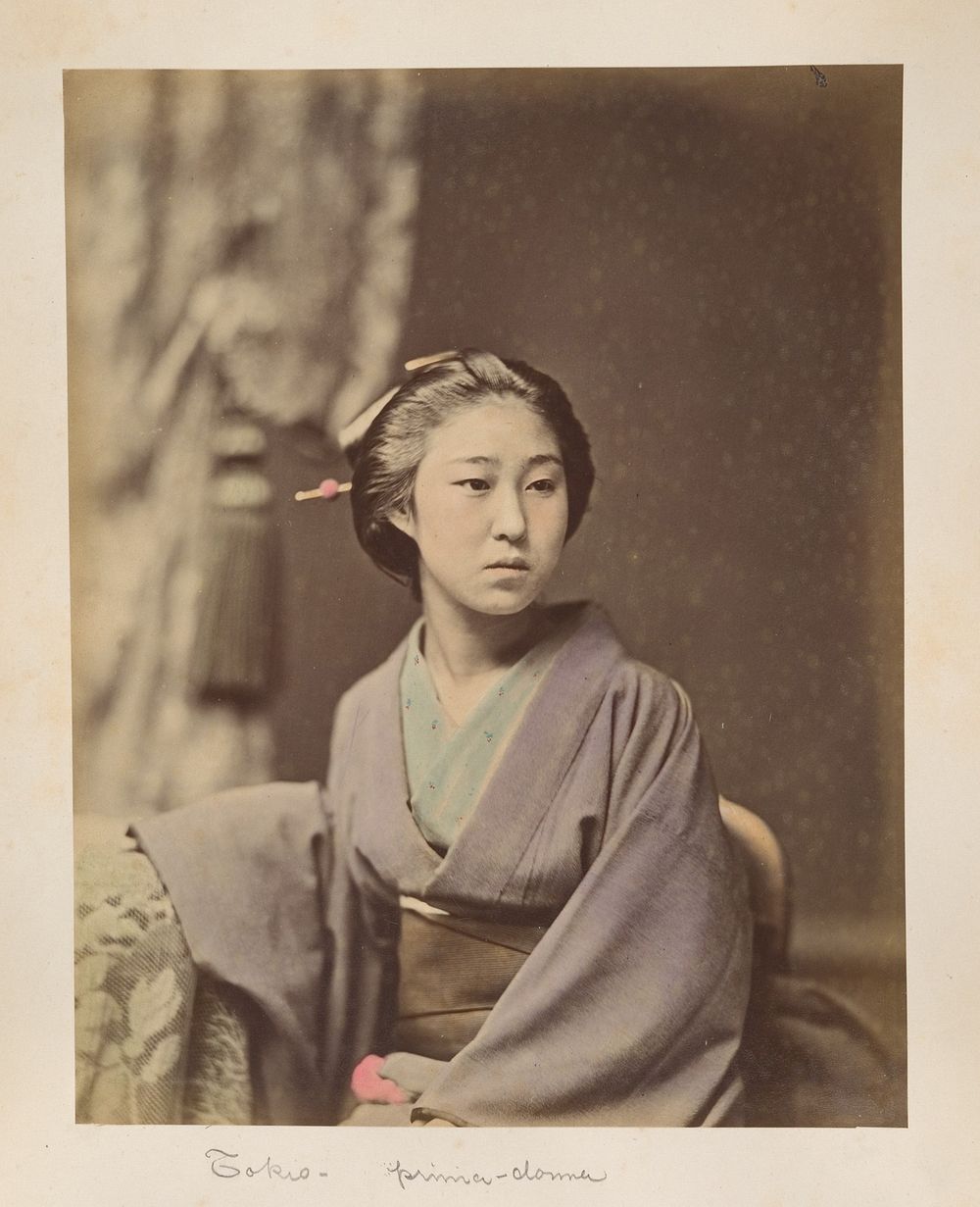 [Young Japanese Woman]