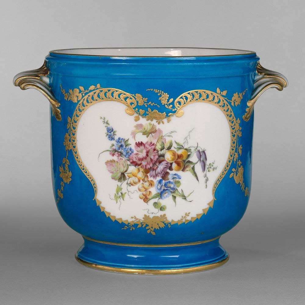 Bottle cooler from the Louis XV service (seau a bouteille)