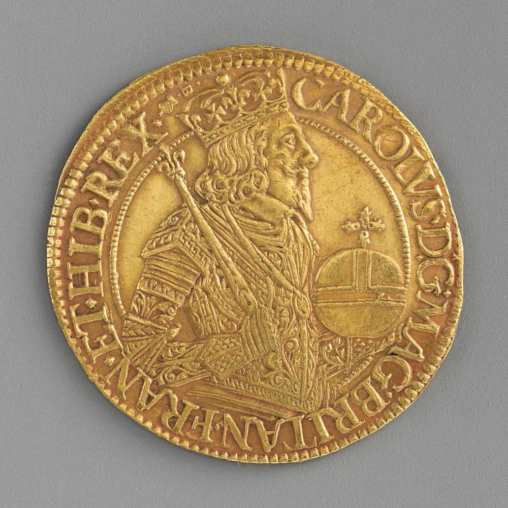 Unite coin of Charles I