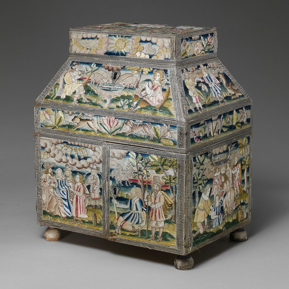 Cabinet with scenes from the Life of Joseph