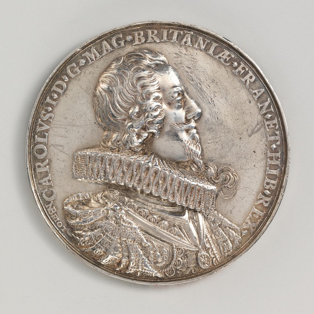 Charles I Dominion of the Seas medal