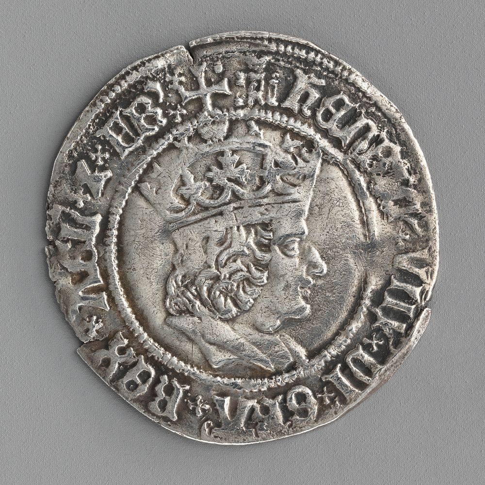 Groat of Henry VIII (first coinage)