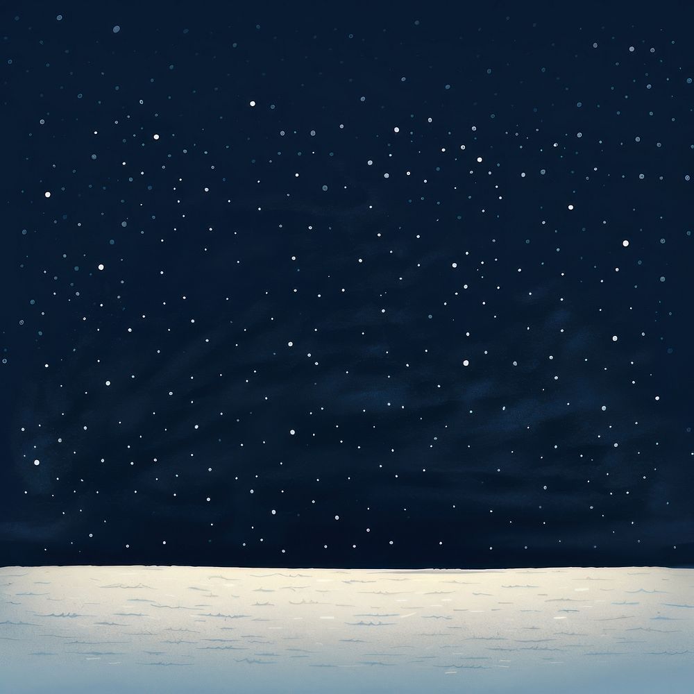Christmas night outdoors nature sky. AI generated Image by rawpixel.
