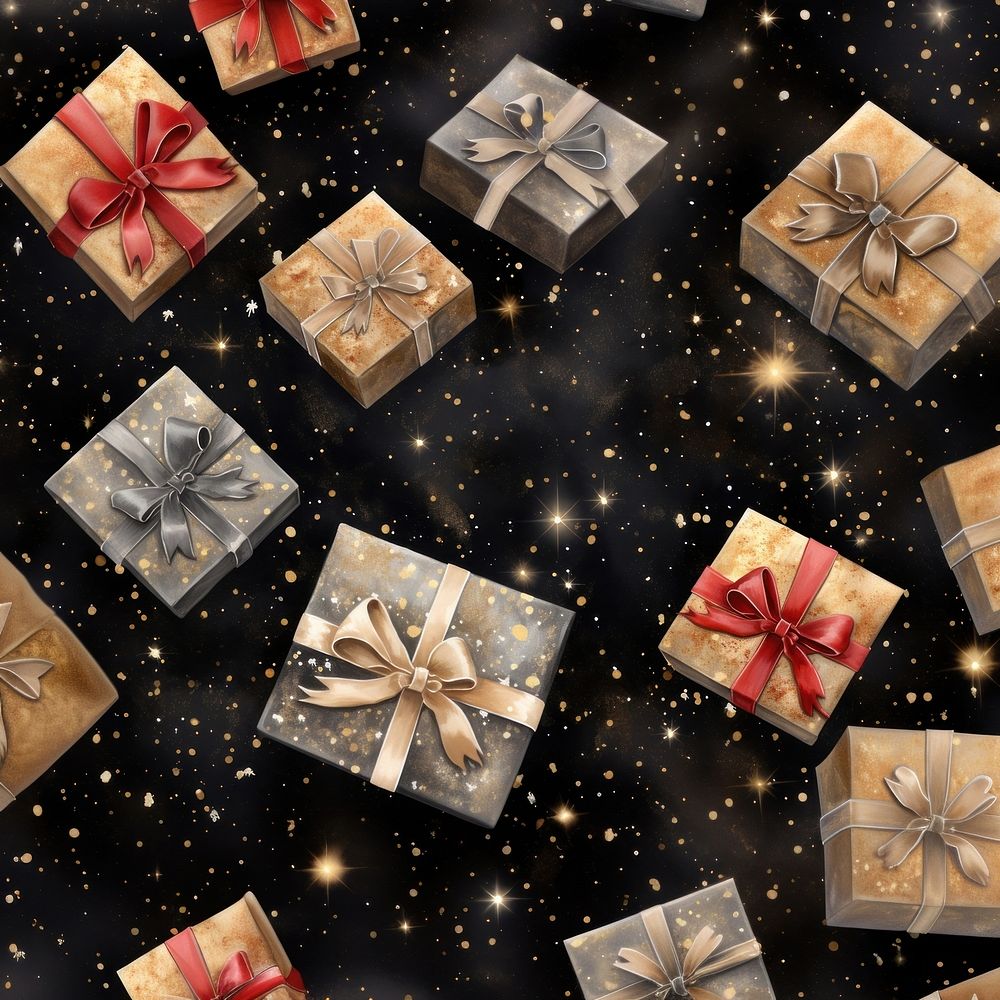 Gifts box backgrounds celebration decoration. AI generated Image by rawpixel.