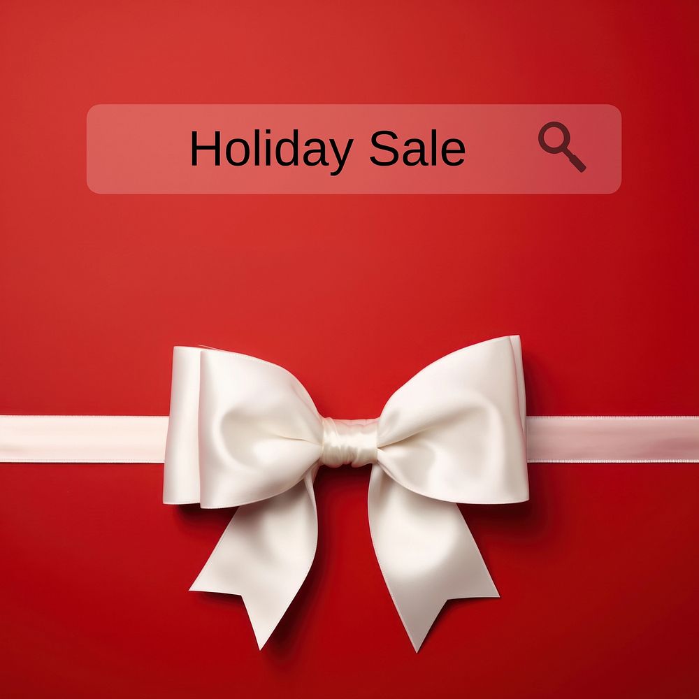 Holiday sale  Instagram post template