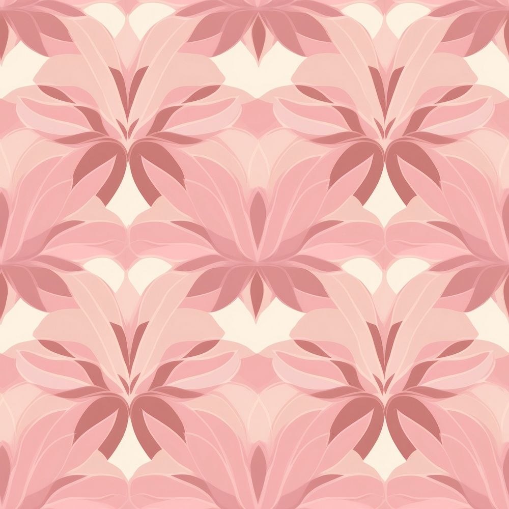 Vintage pattern muted pink flower plant backgrounds. AI generated Image by rawpixel.