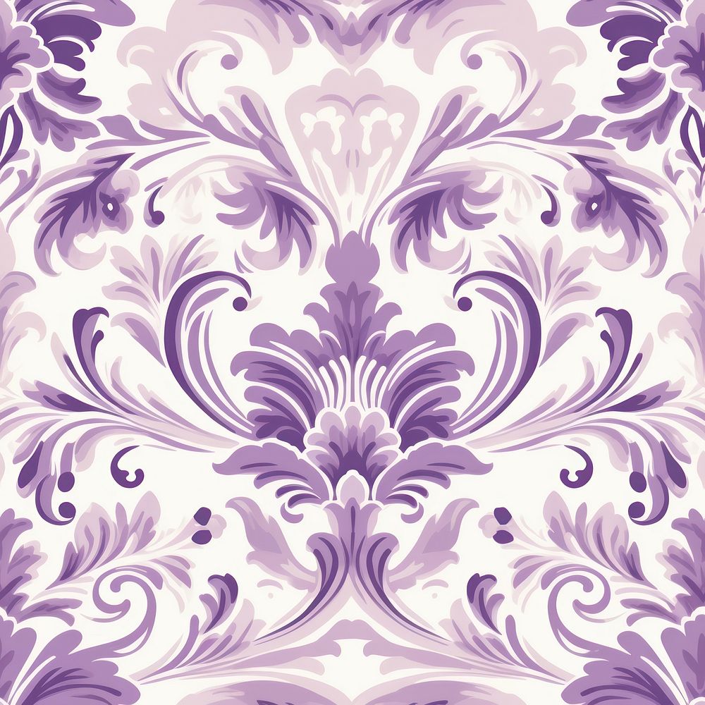 Vintage pattern muted purple backgrounds | Free Photo Illustration ...