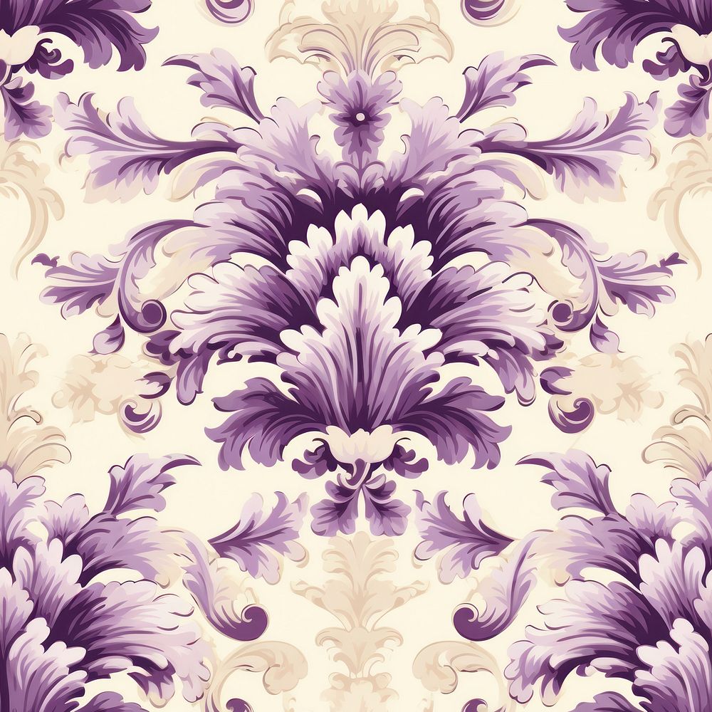 Vintage pattern muted purple flower | Premium Photo Illustration - rawpixel