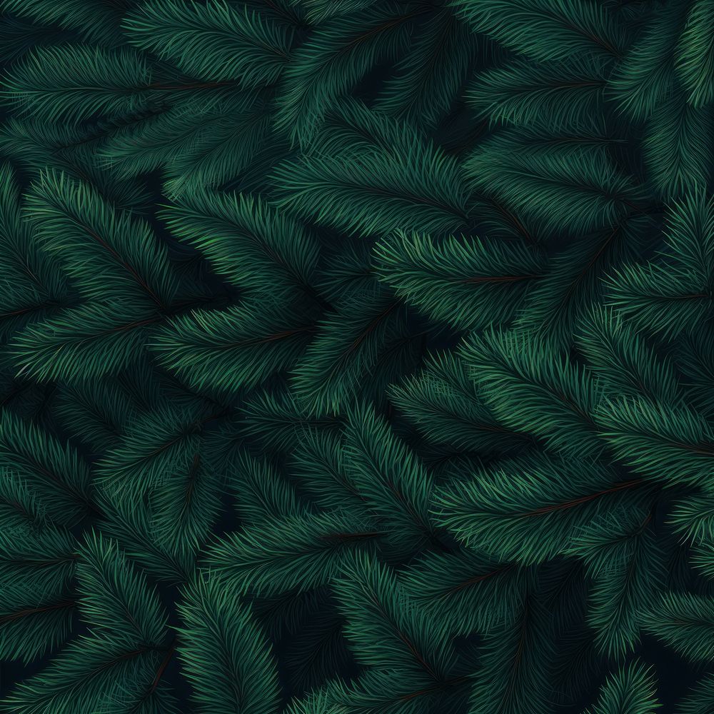 Christmas tree backgrounds pattern. AI generated Image by rawpixel.