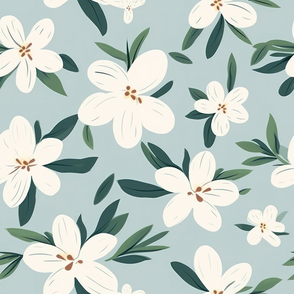 Jasmine pattern flower backgrounds