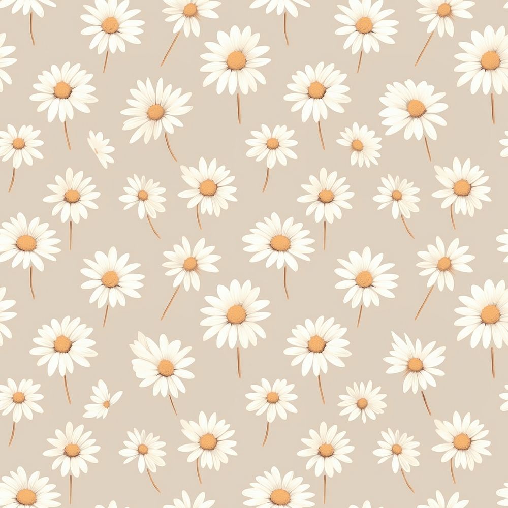 White flower pattern backgrounds petal. AI generated Image by rawpixel.