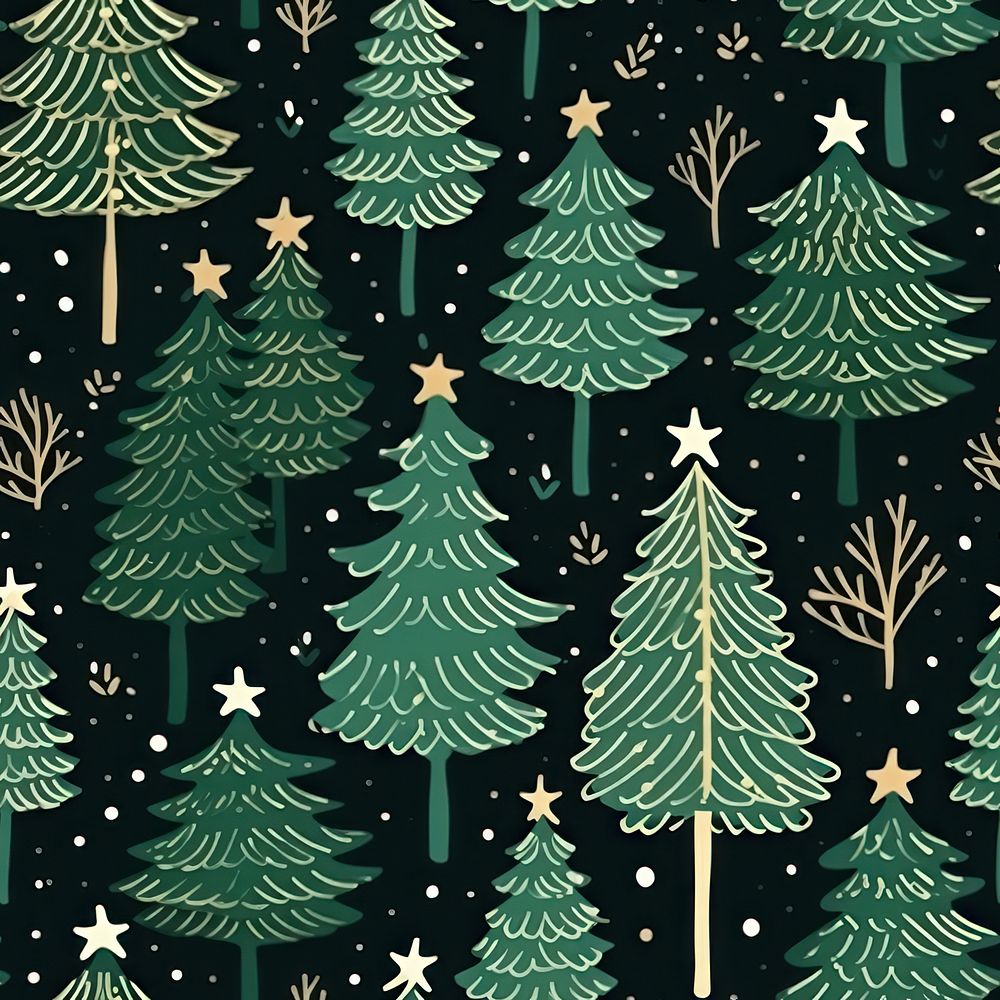 Christmas tree christmas pattern christmas tree. 