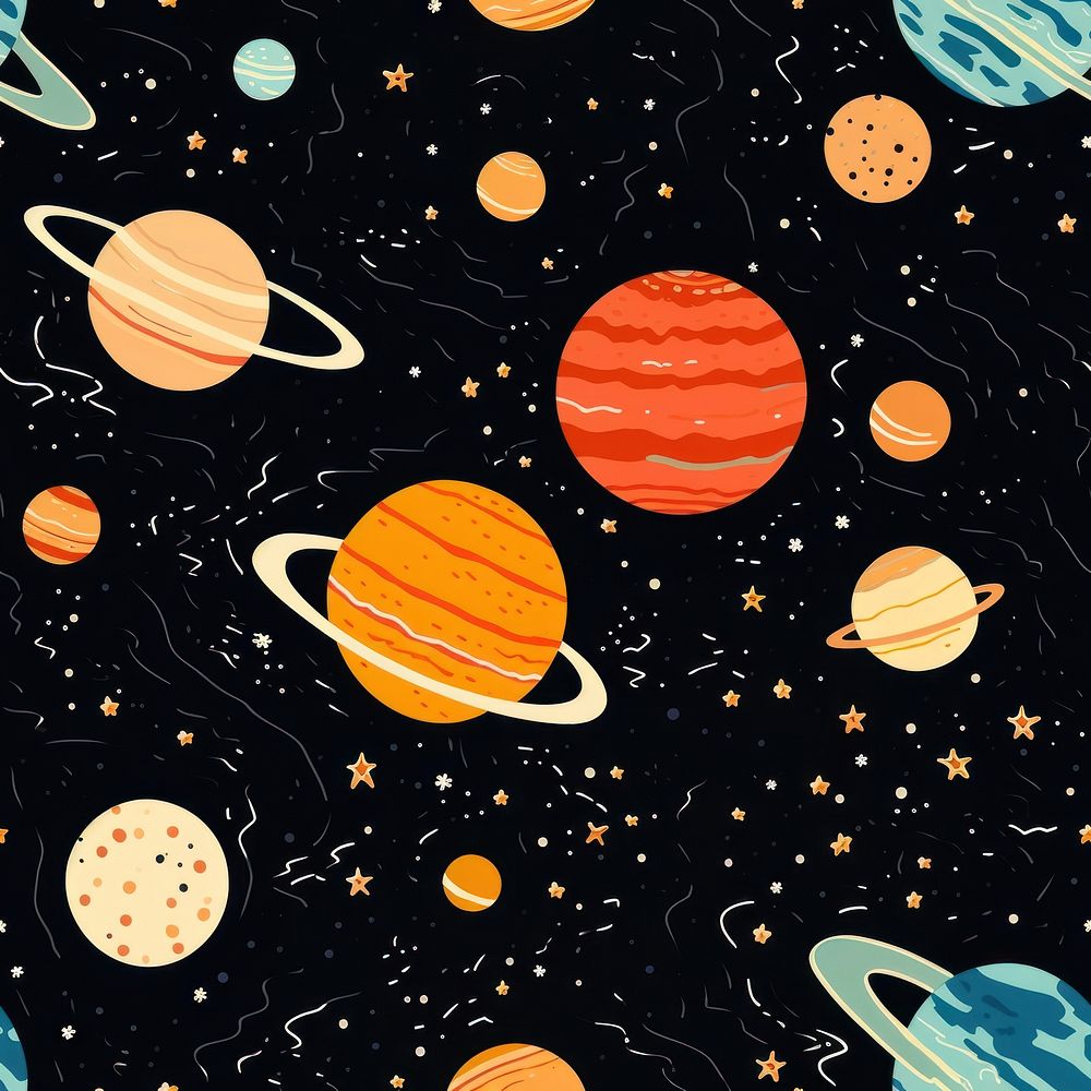 Space astronomy universe pattern