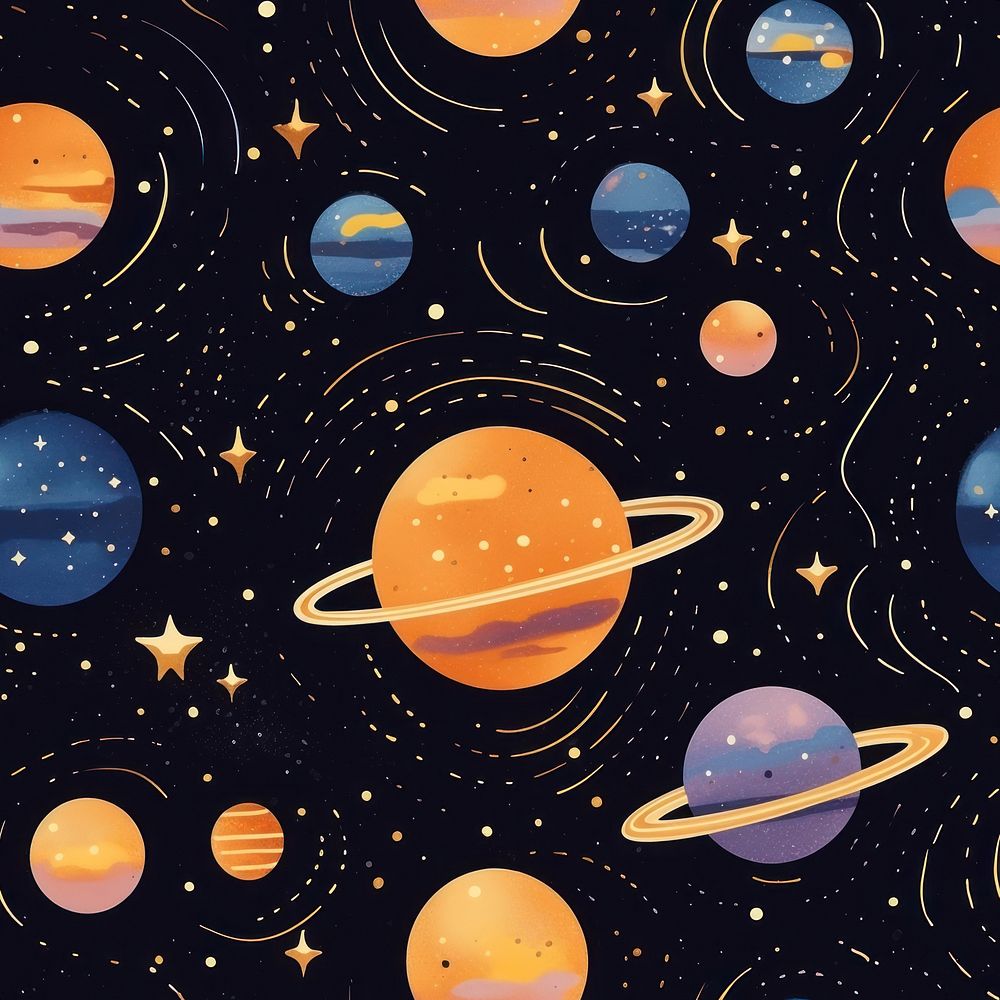 Magic ball astronomy universe outdoors pattern. AI generated Image by rawpixel.