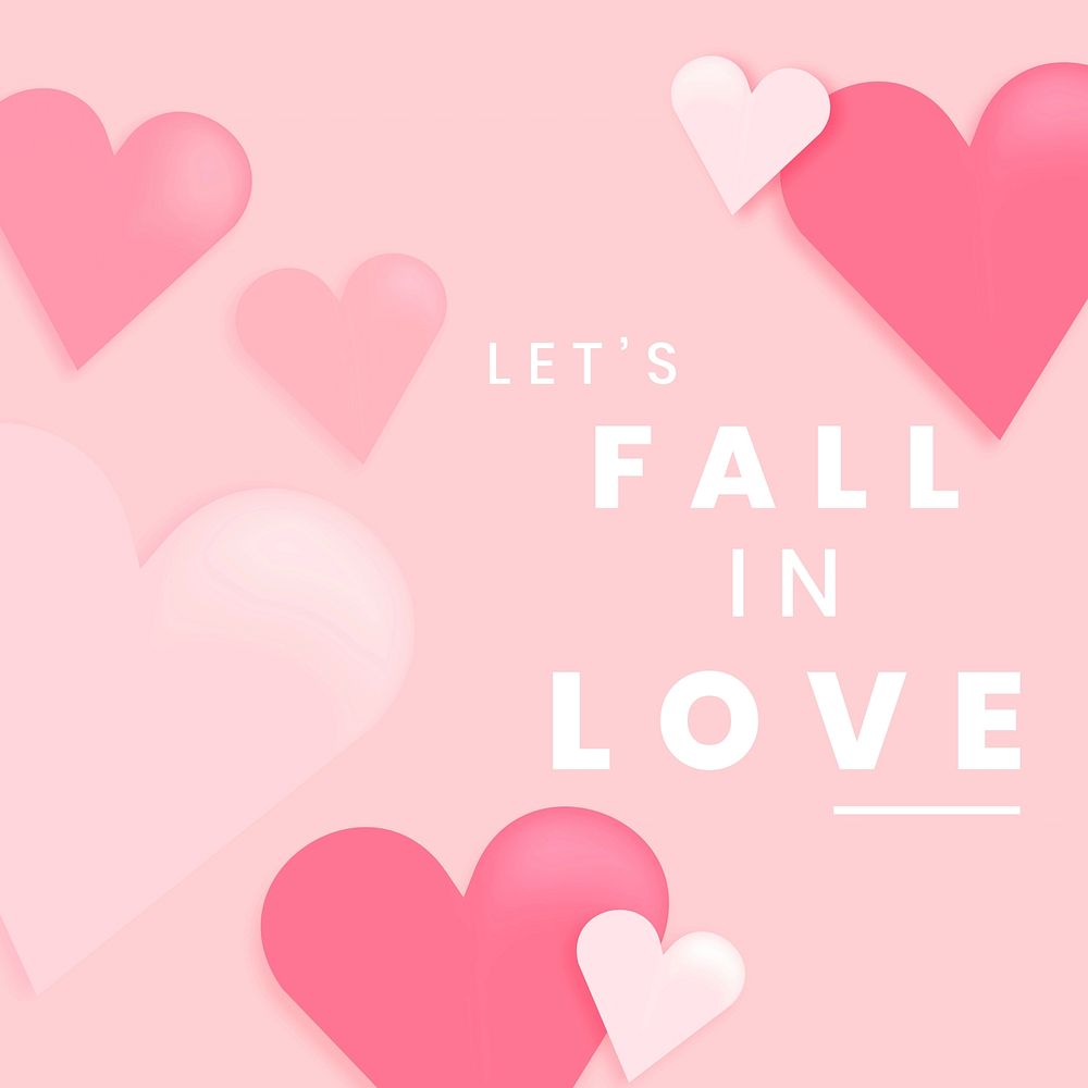 Valentine's day   Instagram post template