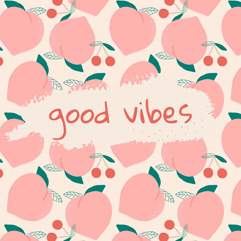 Good vibes  Instagram post template