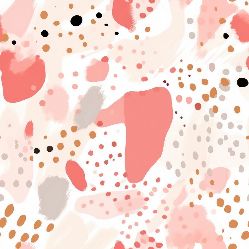 Abstract pattern pink backgrounds splattered. AI generated Image by rawpixel.