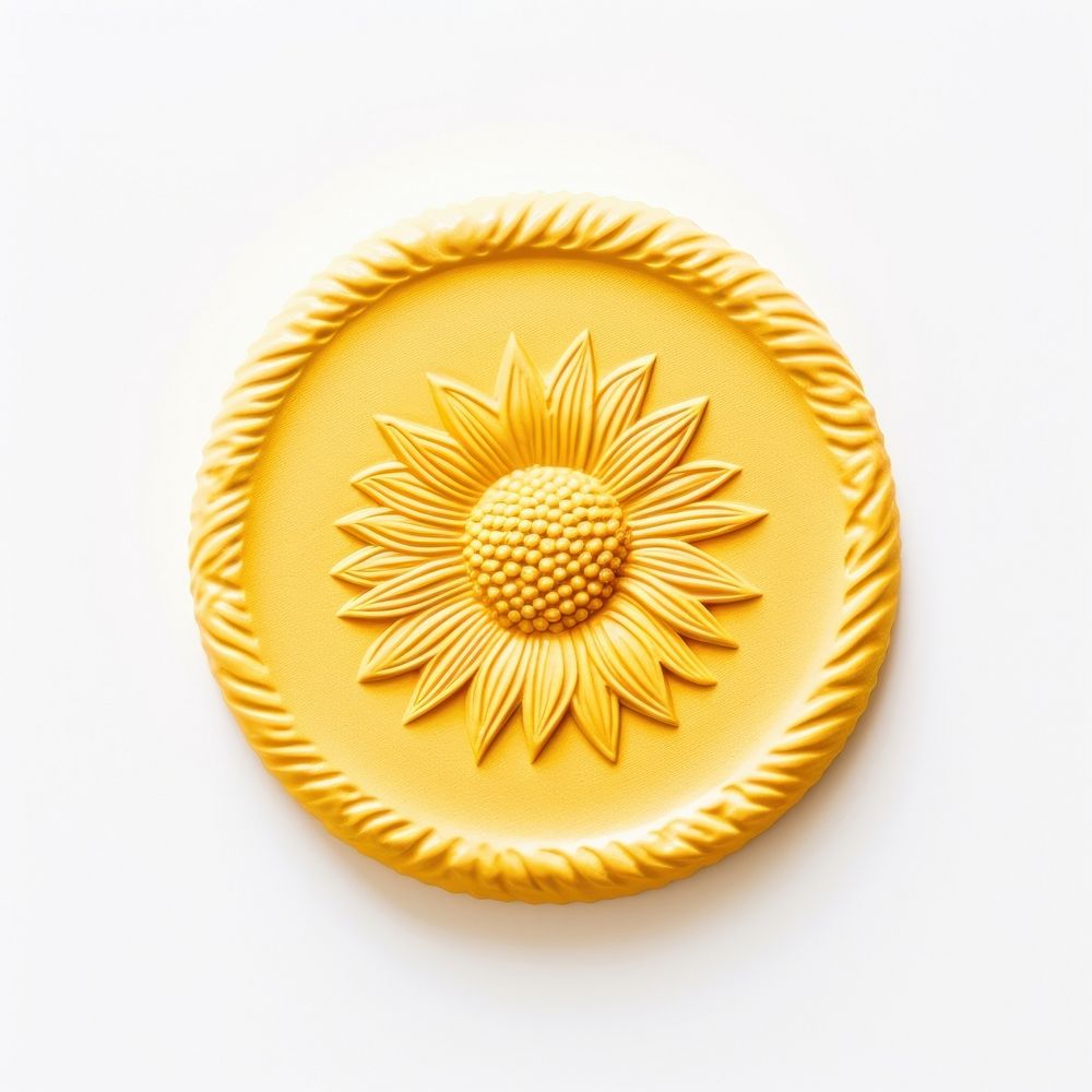 Sunflower gold freshness asterales. AI generated Image by rawpixel.