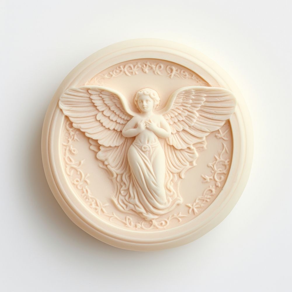 Angel representation creativity currency. AI generated Image by rawpixel.