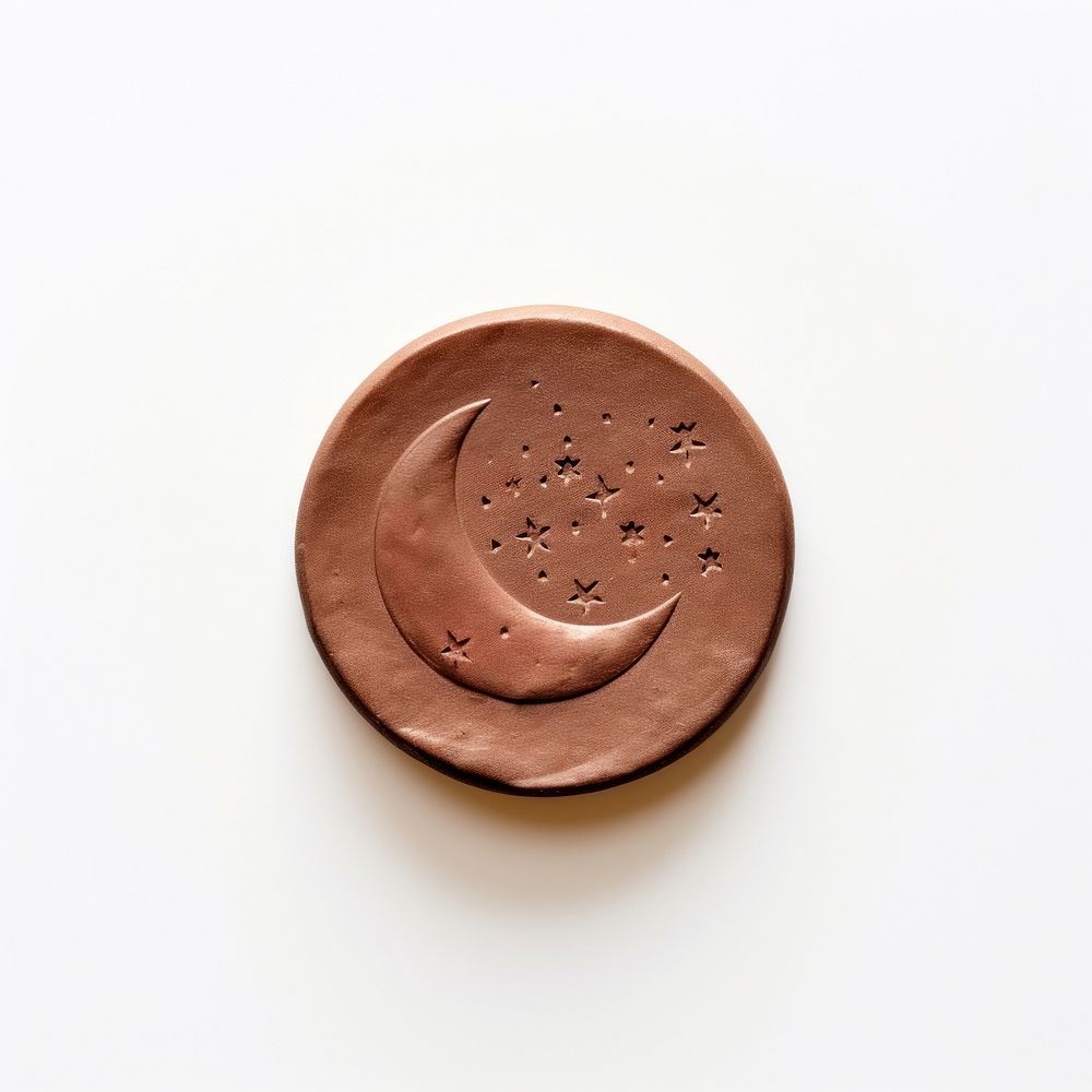 White background chocolate confiture currency. AI generated Image by rawpixel.