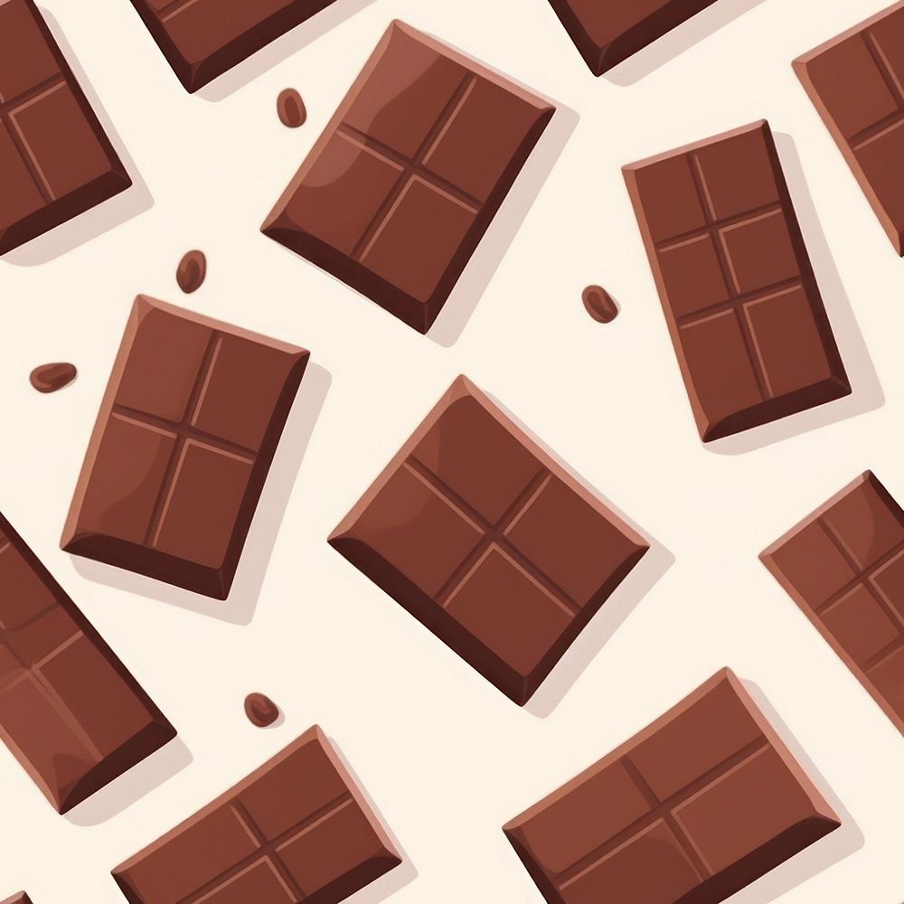 Chocolate bar confectionery backgrounds dessert. AI generated Image by rawpixel.